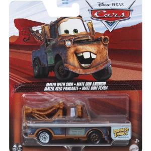 MASINUTA METALICA CARS3 PERSONAJUL MATER CU CARLIG