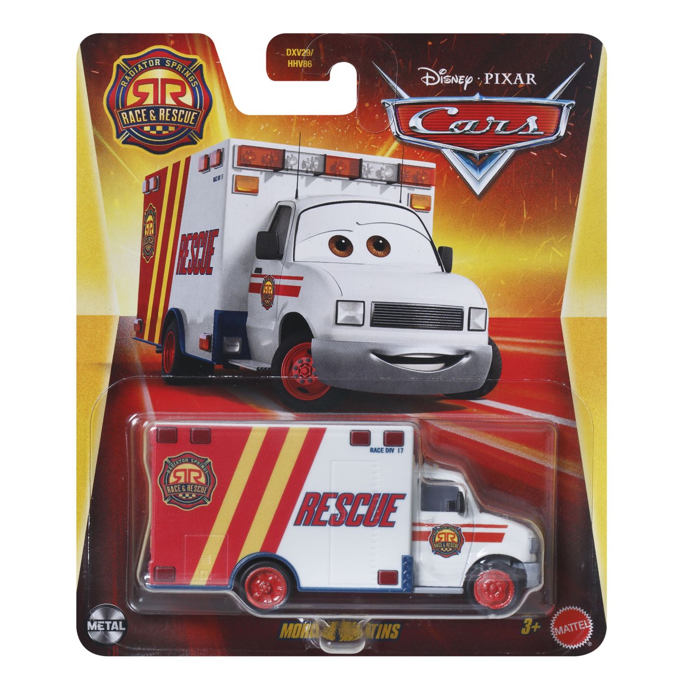 Masinuta Metalica CARS3 Personajul Morgan Martins