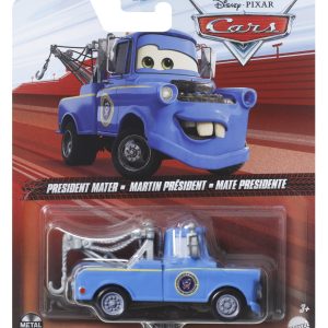 MASINUTA METALICA CARS3 PERSONAJUL PRESIDENT MATER