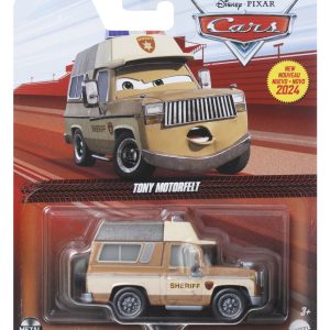 MASINUTA METALICA CARS3 PERSONAJUL TONY MOTORFELT