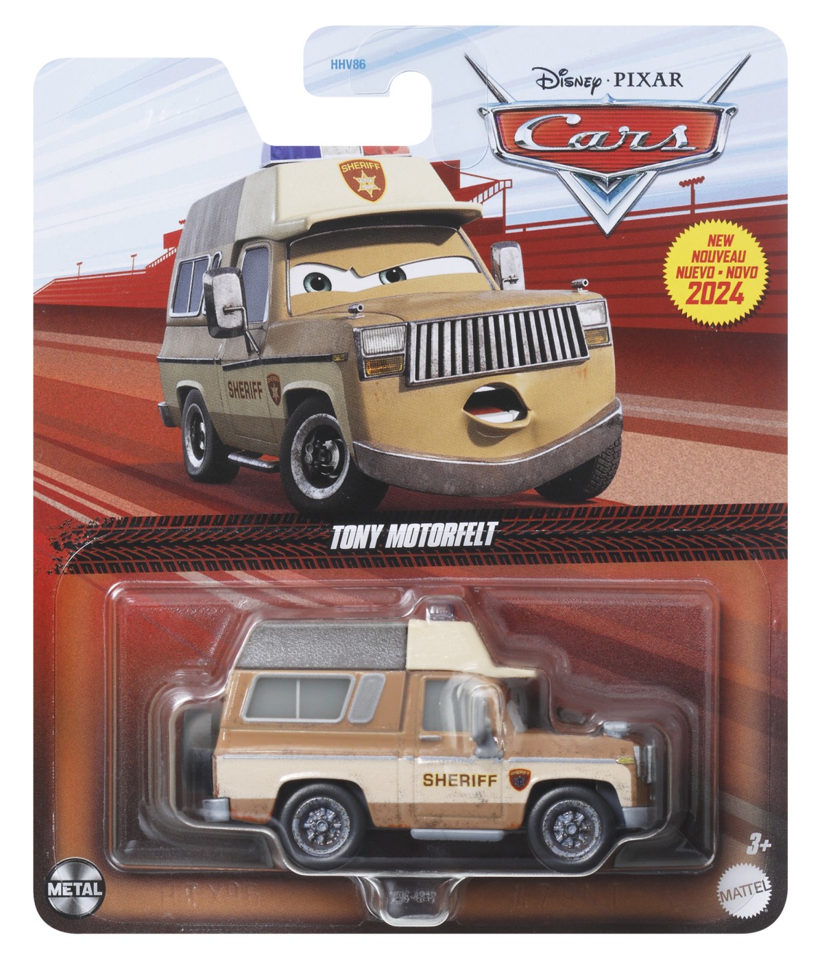 Masinuta Metalica CARS3 Personajul Tony Motorfelt