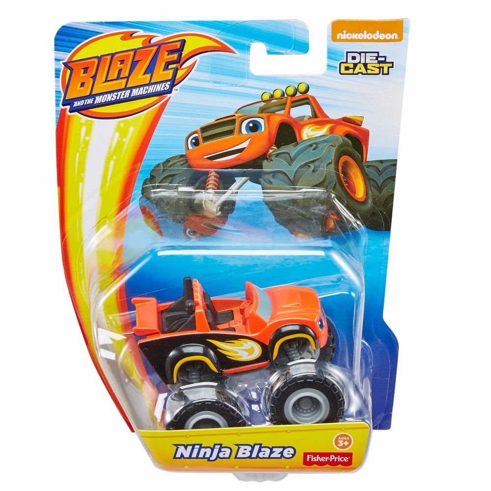 Masinute Blaze Din Metal Ninja Blaze