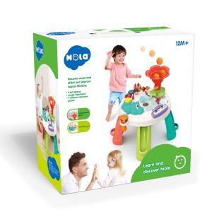 MASUTA BEBE CU FUNCTIUNI SI JOCURI
