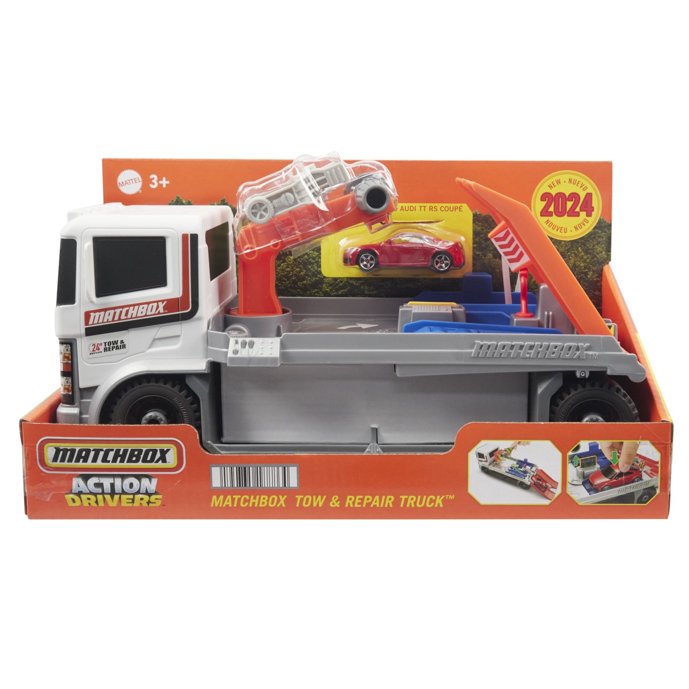 Matchbox Action Drivers Camion De Reparatii Si Remorcare