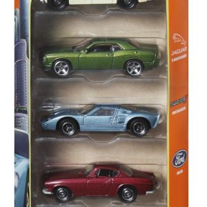MATCHBOX SET 5 MASINUTE METALICE AUTOBAHN EXPRESS II SCARA 1:64