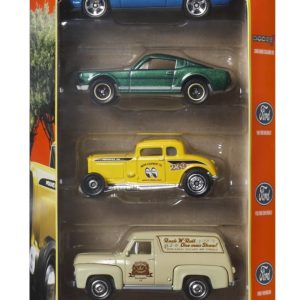 MATCHBOX SET 5 MASINUTE METALICE COFFEE CRUISERS V SCARA 1:64