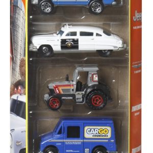 MATCHBOX SET 5 MASINUTE METALICE MBX COUNTRYSIDE II SCARA 1:64