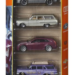 MATCHBOX SET 5 MASINUTE METALICE MBX WAGONS SCARA 1:64