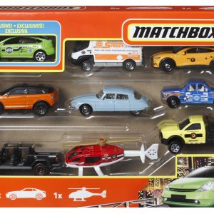 MATCHBOX SET 9 MASINUTE MBX TAXI