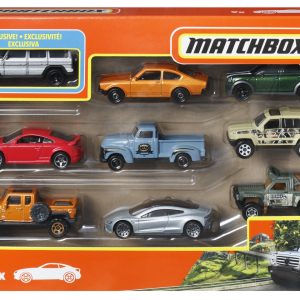 MATCHBOX SET 9 MASINUTE MERCEDES G CLASS