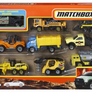 MATCHBOX SET 9 MASINUTE SEARCH AND RESCUE