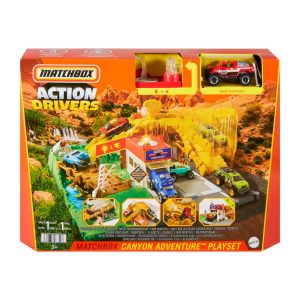 MATCHBOX SET ACTION DRIVERS CANIONUL CU SUNETE SI LUMINI