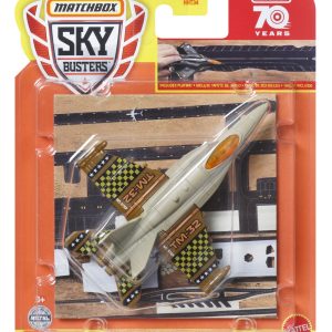 MATCHBOX SKYBUSTERS SET AVION DIN METAL BOEING 18 SUPER HORNET SI COVORAS