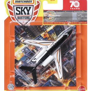 MATCHBOX SKYBUSTERS SET AVION DIN METAL CESSNA CITATION X SI COVORAS