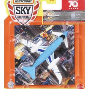 MATCHBOX SKYBUSTERS SET AVION DIN METAL MBX PUSHER PROP SI COVORAS