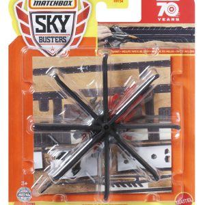 MATCHBOX SKYBUSTERS SET AVION DIN METAL SKY SCORCHER SI COVORAS