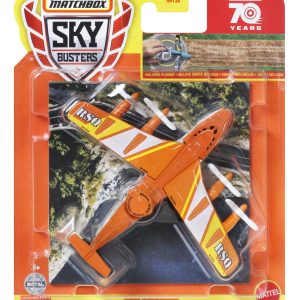 MATCHBOX SKYBUSTERS SET AVION DIN METAL SKY SENTRY SI COVORAS