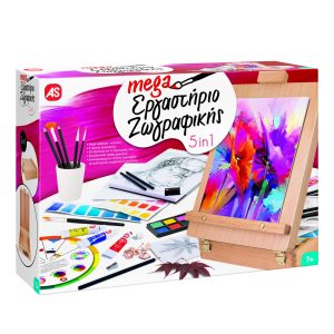 MEGA ATELIERUL DE PICTURA 5 IN 1