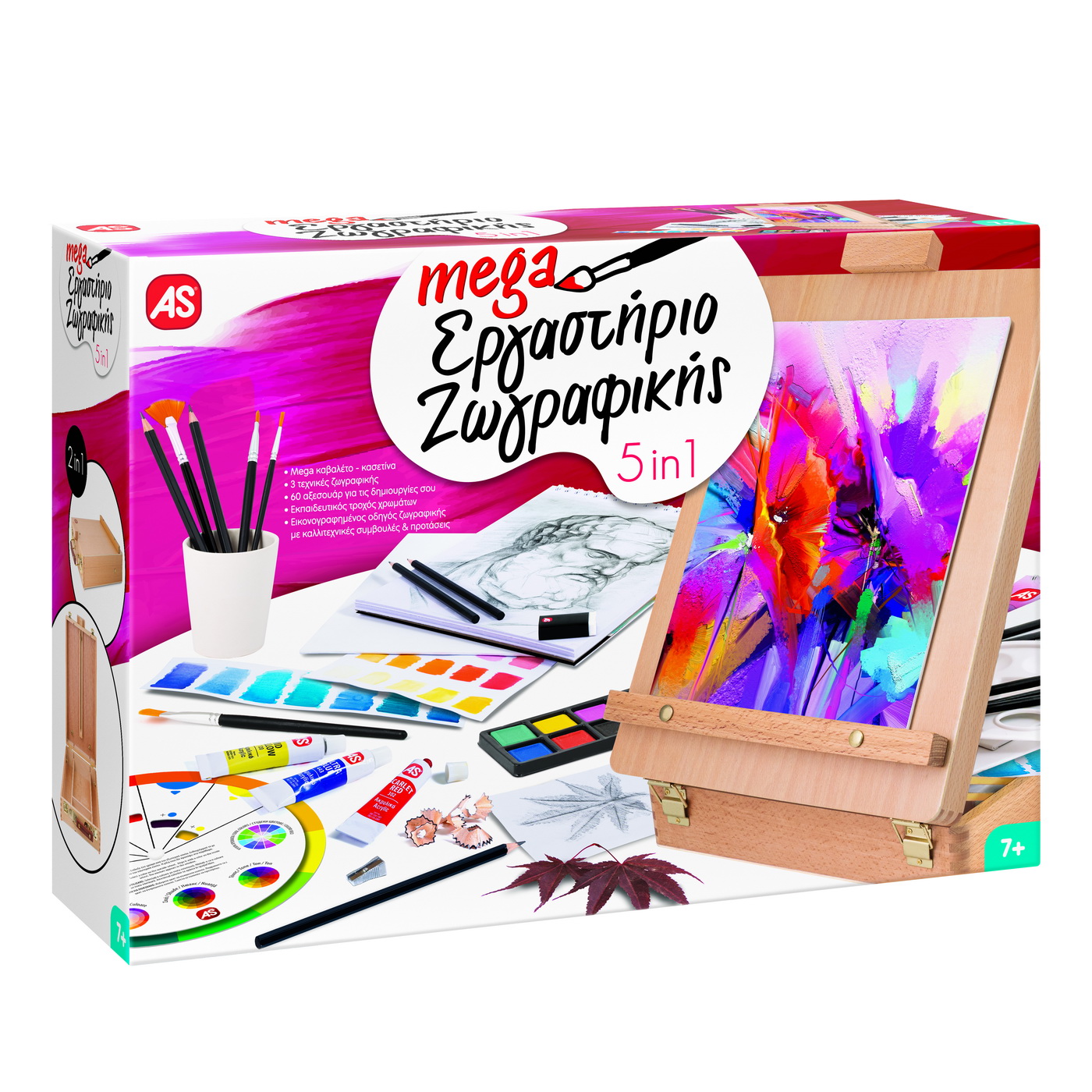 MEGA ATELIERUL DE PICTURA 5 IN 1