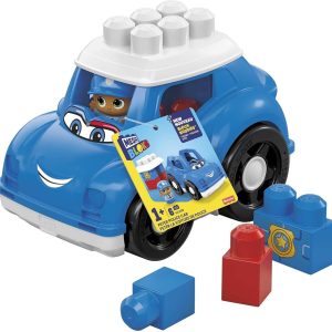 MEGA BLOKS FIRST BUILDERS VEHICUL PETER POLICE