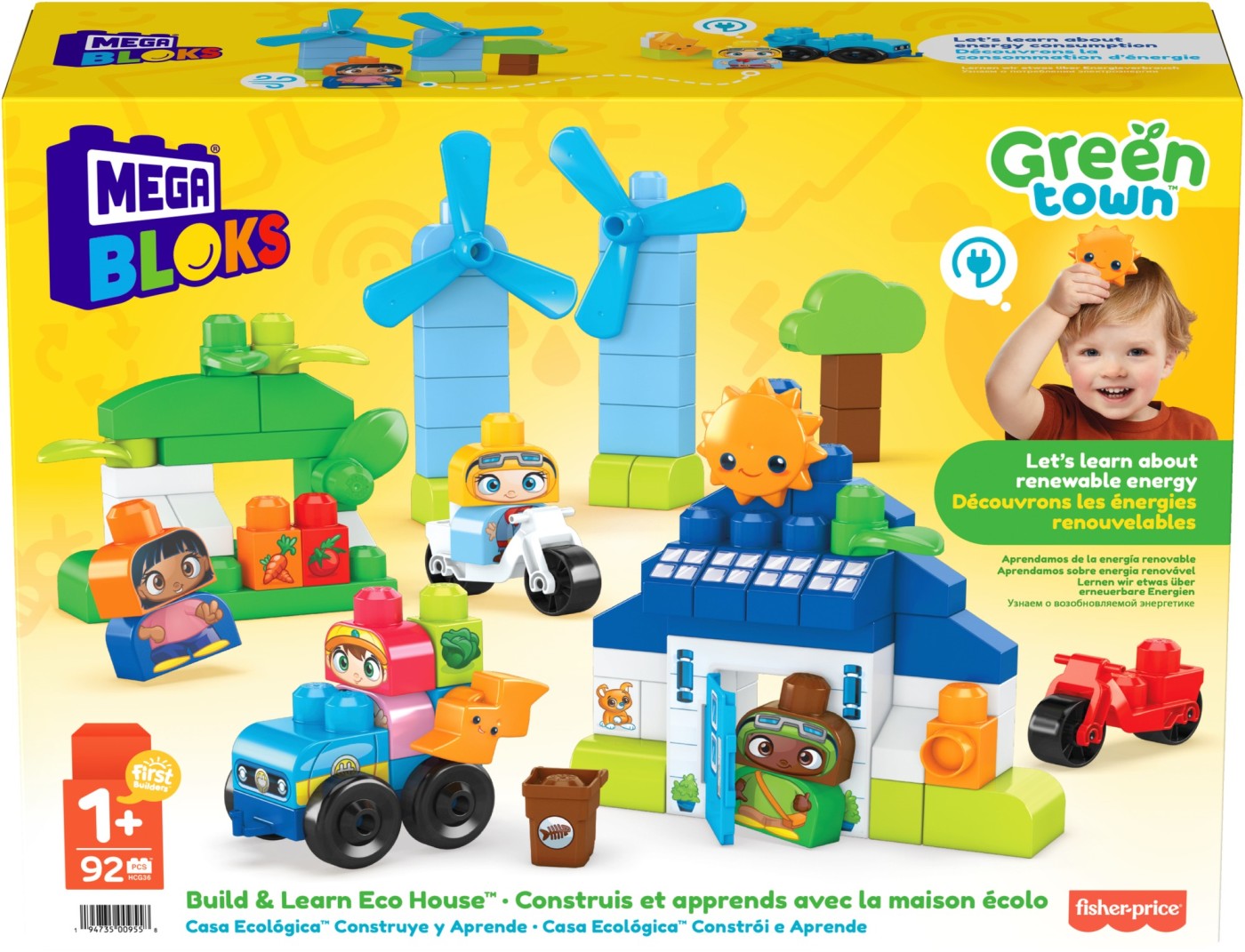 Mega Bloks Set Constructie 92 Piese