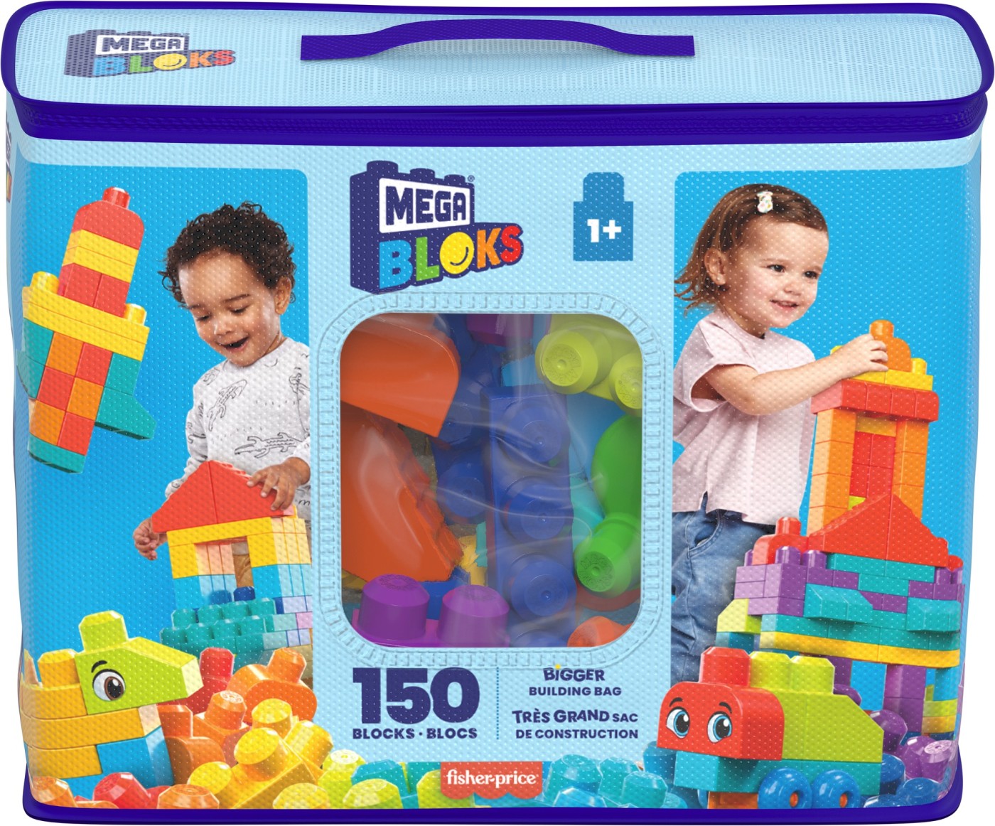 Mega Bloks Set De Constructie 150 Piese