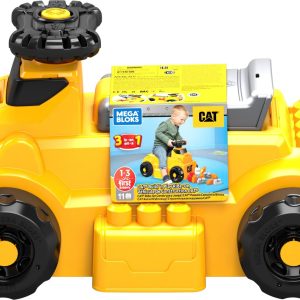 MEGA BLOKS VEHICUL DE CONSTRUIT CAT 10 PIESE