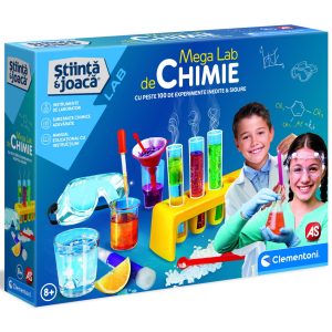 MEGA LAB DE CHIMIE STIINTA JOACA