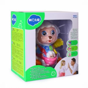 MIELUSELUL ADORABIL CU FUNCTIUNI SUNETE SI LUMINI