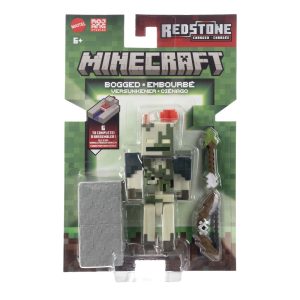 MINECRAFT CRAFT A BLOCK FIGURINA BOGGED 8CM