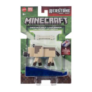 MINECRAFT CRAFT A BLOCK FIGURINA LUP 8CM