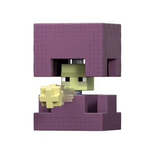 MINECRAFT CRAFT A BLOCK FIGURINA SHULKER 8CM