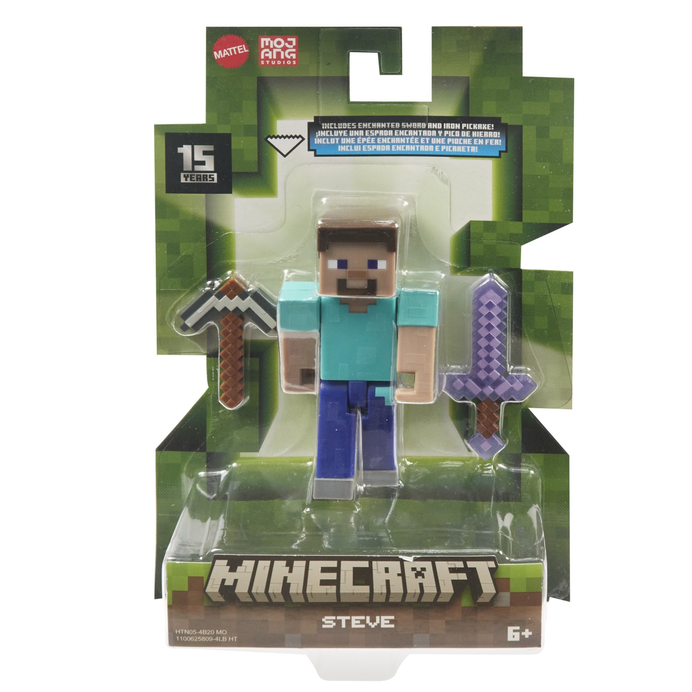 Minecraft Craft A Block Figurina Steve 8CM