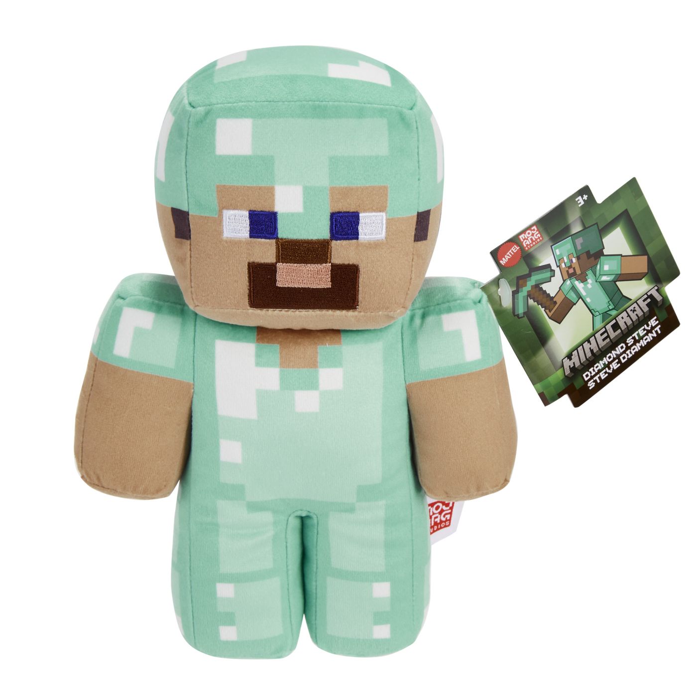 Minecraft Figurina De Plus Diamond Steve 20CM