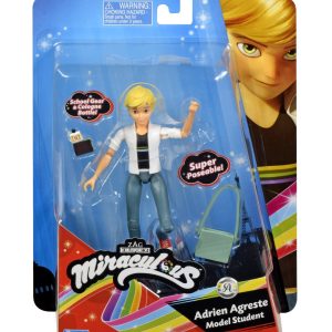 MIRACULOS BUBURUZA FIGURINA ADRIEN AGRESTE 12CM