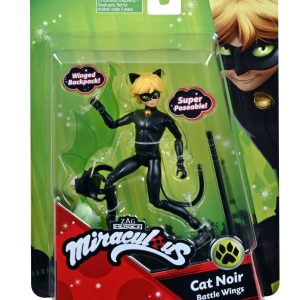 MIRACULOS BUBURUZA FIGURINA CAT NOIR 12CM