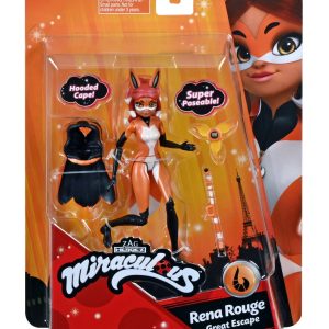 MIRACULOS BUBURUZA FIGURINA RENA ROUGE 12CM