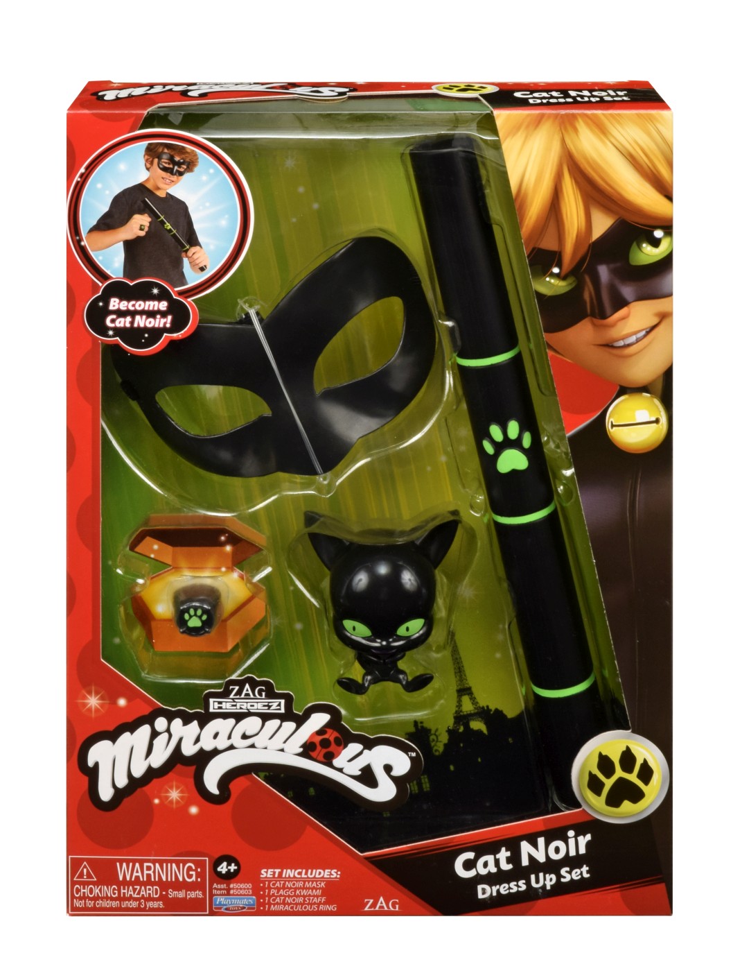 Miraculos Buburuza Joc De Rol Cat Noir