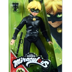 MIRACULOS BUBURUZA PAPUSA CAT NOIR 30CM