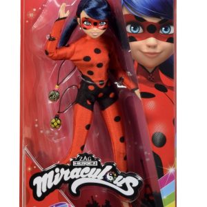 MIRACULOS BUBURUZA PAPUSA LADYBUG LUCKY CHARMS 30CM