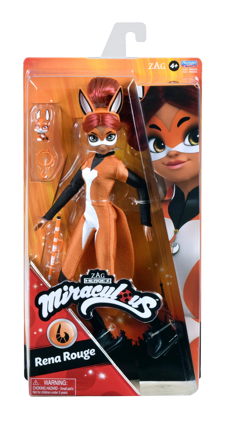 MIRACULOS BUBURUZA PAPUSA RENA ROUGE 30CM