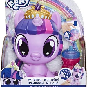 MLP BABY TWILIGHT SPARKLE PONEI INTERACTIV