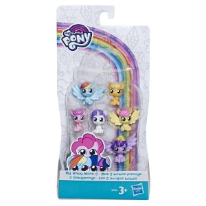 MLP COLECTIE DE 6 BABY PONEI