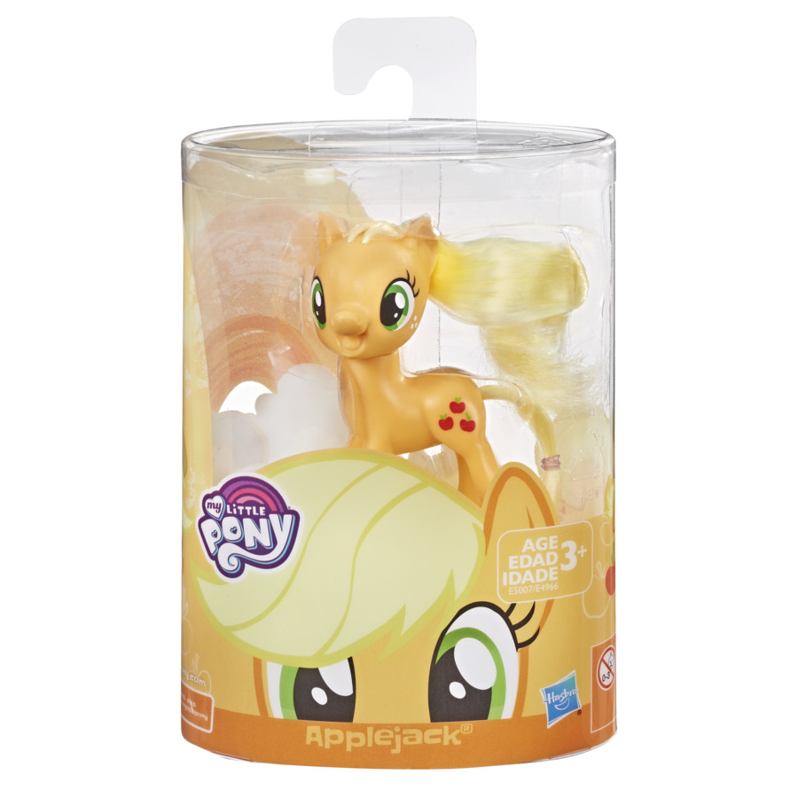 Mlp Figurina Ponei Apple Jack