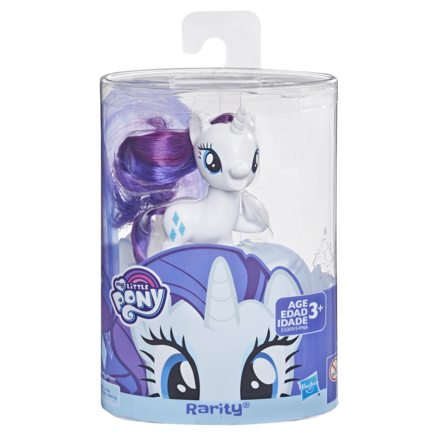 Mlp Figurina Ponei Rarity