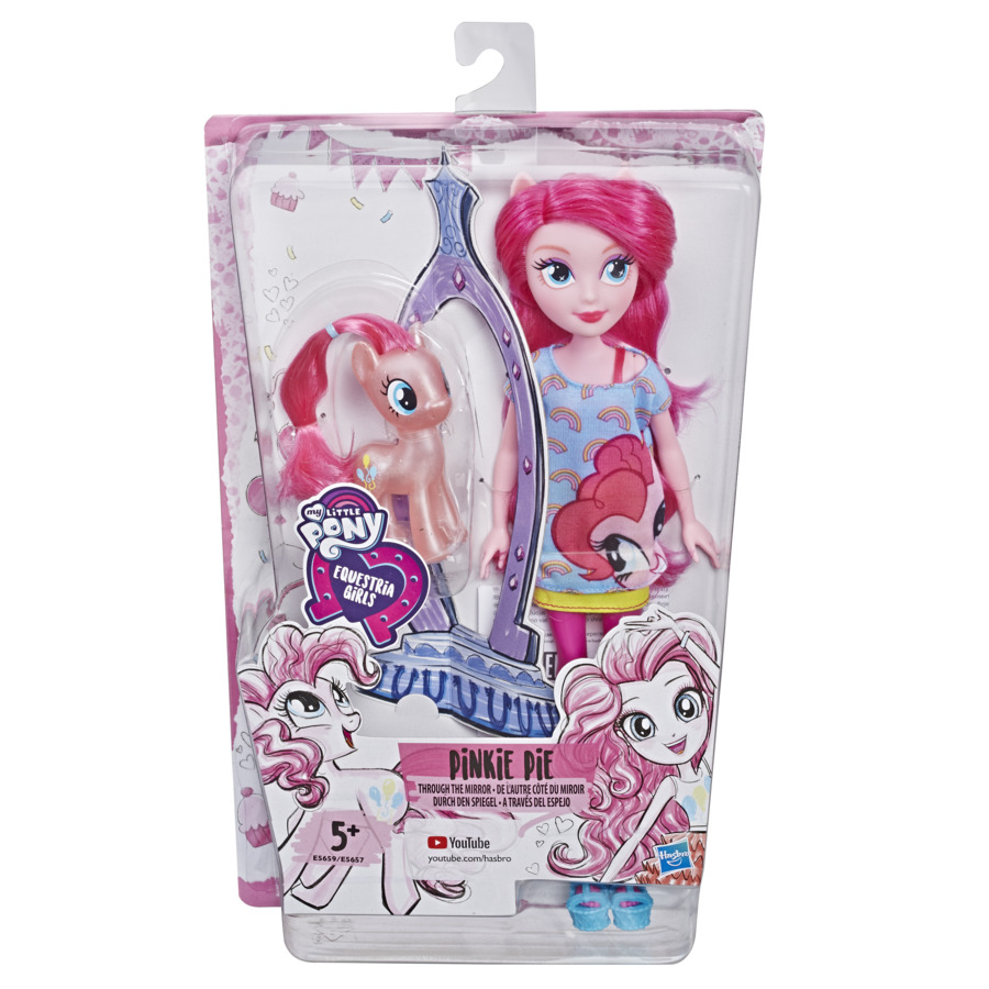 MLP PAPUSA PINKIE PIE CU PONEI