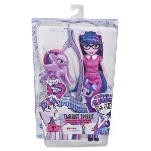 MLP PAPUSA TWILIGHT SPARKLE CU PONEI