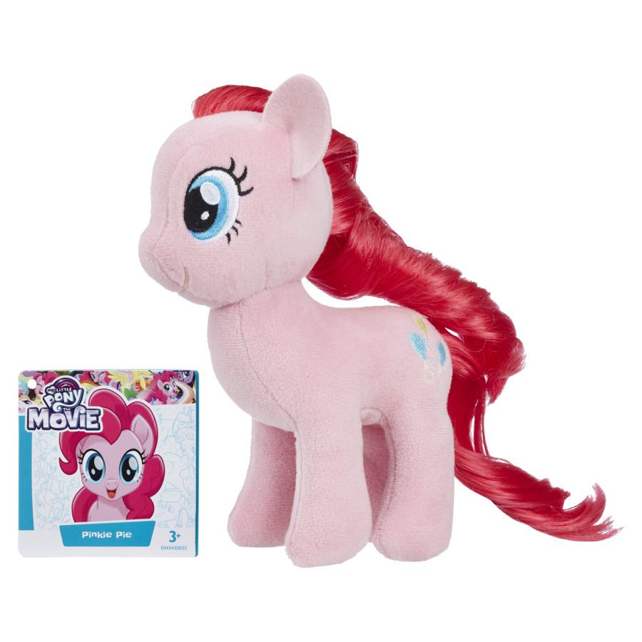 Mlp Pinkie Pie Ponei Din Plus Cu Par Pentru A Fi Pieptanat