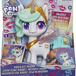 MLP PONEI CELESTIA MAGICAL KISS UNICORN