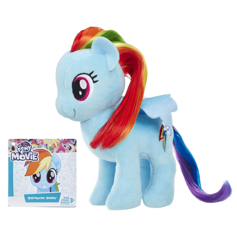 Mlp Rainbow Dash Ponei Din Plus Cu Par Pentru A Fi Pieptanat
